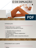 Curso de Depilação