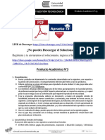 Producto Académico N°3 - INNOVACIÓN Y GESTIÓN TECNOLÓGICA