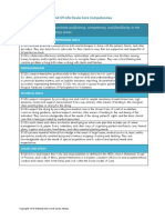 NEDA Core Competencies With Cops Chart PDF