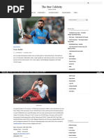 Virat Kohli Biography, Awards, Achievements, Photos, Latest News