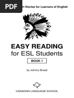 Easy Reading For ESL Students, Volume 1