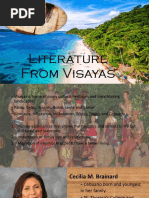 Literature From Visayas