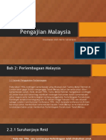 Sejarah Penggubalan Malaysia