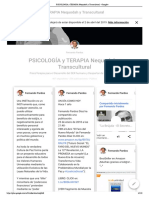 PSICOLOGIA y TERAPIA Nequodah y Transcultural - Google+ Fernando Pardos Diaz (Completo 16-2-2019, 130 Pags)