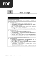 Basic Concepts: Components of Income-Tax Law