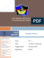 02 Feb 2019 RS Salewangang Maros (Orthopedi)