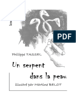 Livre-Un Serpent Dans La Peau