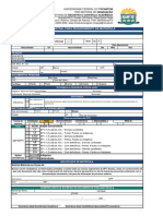 Ficha Cadastral Do Aluno Uft