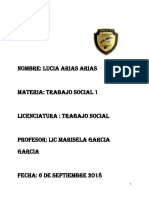 Funciones y Roles Del Trabajo Social