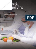 Livro Proprietário de Composição Dos Alimentos