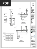 Swimming Pool General Details: Section A: A (At Raft Foundation 1)