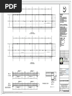 Slab Sections: Sec. X - X - Strip