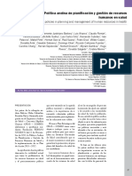 Gestión de Recursos Humanos en Salud PDF