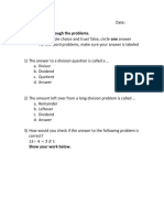 Long Division Quiz 2-15