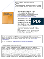 Drying Technology: An International Journal