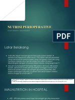 Nutrisi Perioperatif Edit