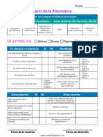 Diario Educadora Nuevo Modelo