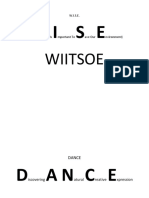 W I S E: Wiitsoe