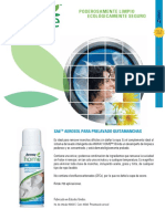 SA8 Aerosol para Prelavado 110403 PDF