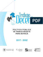 Politica Publica de Empleo 2017