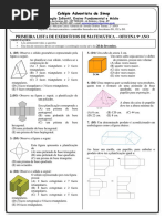 Questões de Matemática Descritores 1, 2 e 3.