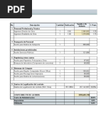 Ejemplo Calculo Basico Del Aiu o Aui en Presupuestos de Obra