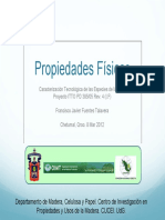 Propiedades Físicas de 11 Especies Maderables PDF