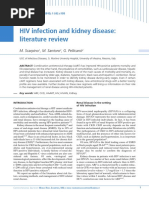 Hiv Infection and Kidney Disease. Literarure Review