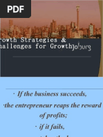 Growth Strategies