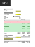 NPV Calculation