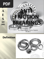 Anti Friction Bearings