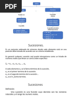 Sucesiones y Límites