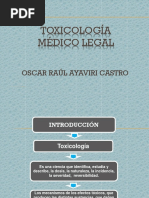 Toxicología Oscar