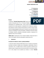 Haciendo Comprensiones de Paz. Carolina Bochagá Silva - Nelson Bochagá Silva - Jorge Ramírez Ramírez - Luis Eduardo Royero López IE. Julio Pérez Ferrero (Cúcuta) .