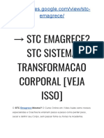 STC-Sistema de Transformação Corporal Emagrece? (SAIBA A Verdade!)