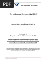 Instructivo Discapacidad para Beneficiarios 2019 102 102