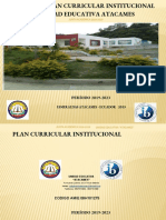 Plan Curricular Institucionalatacames PDF