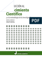 Introduccion Al Conocimiento Cientifico y A La Metodologia