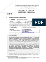 Syllabus Derecho Laboral 2019 Moderno 2