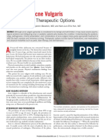 Adolescent Acne Vulgaris Consultant For Pediatricians Feb. 2015