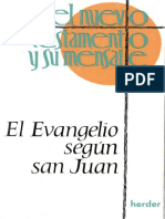 Blank, Josef - El Evangelio Según San Juan I PDF