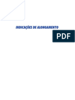 Indicações de Alongamento