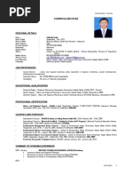 CV Zulfadly English