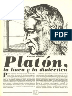 Platón La Linea y La Dialéctica Ensayo