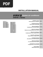 Daikin VRV III (Q Series) Installation Manual