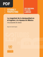 Miguel Del Castillo Negrete Rovira - La Magnitud de La Desigualdad en El Ingreso y La Riqueza en México