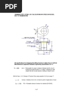 Trunnion Calculation PDF