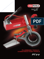 KST Plumbing Tools, Construction PDF