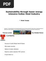 4.2 Sustianability Through Lesser Energy Intensive Steel Industry BEE 04032016 PDF