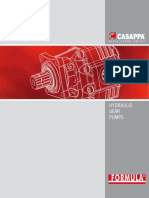 Casappa - Hydraulic Gears Pumps